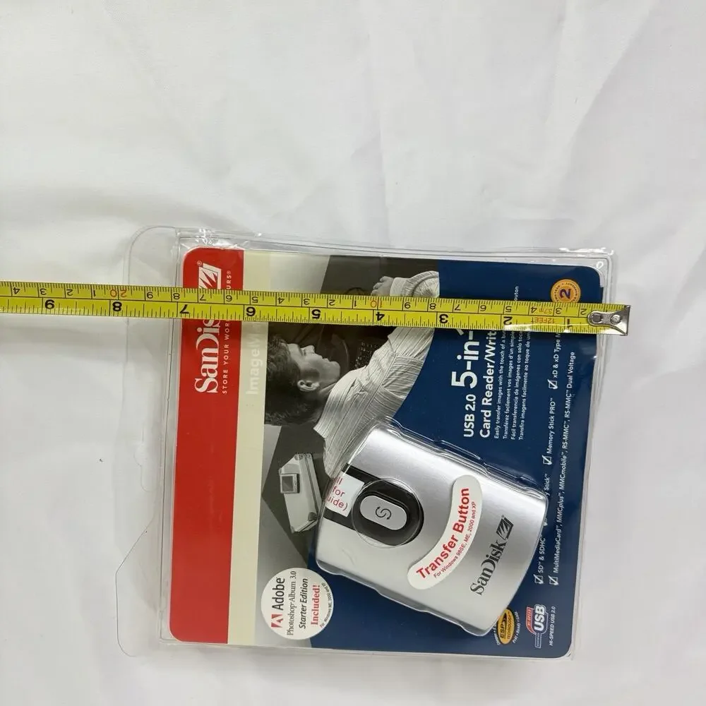 SanDisk Image Mate USB 2.0 5-in-1 Card reader writer New in Package